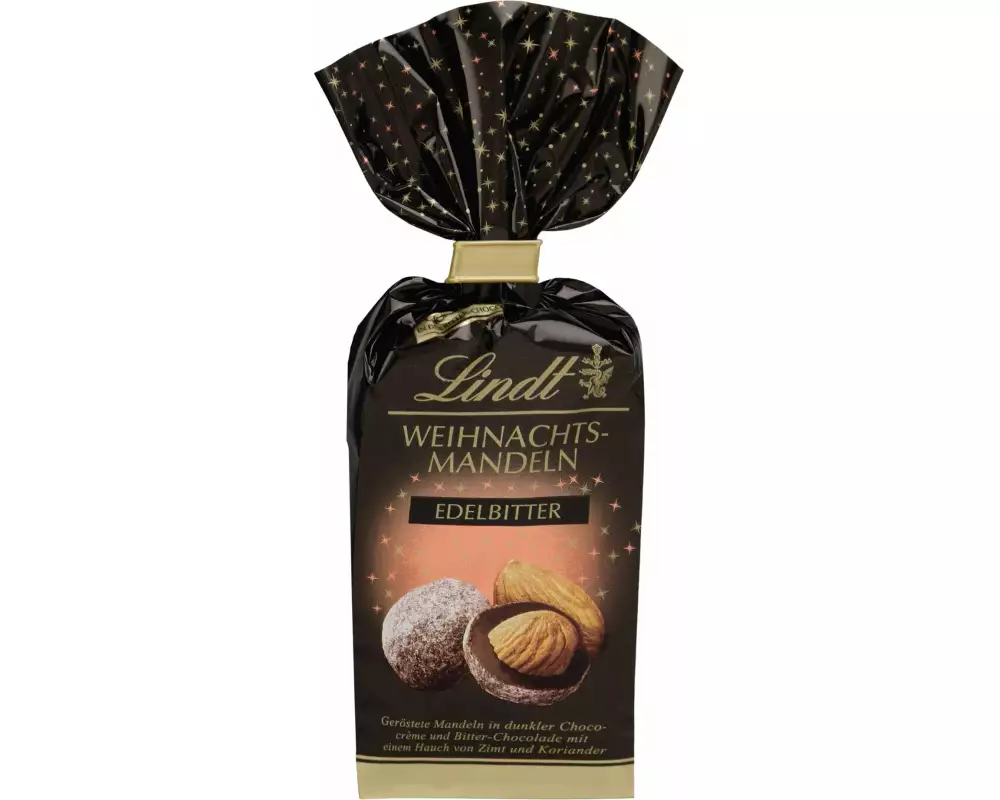 Lindt Weihnachtsmandeln Dunkel 70% Kakao 100 g