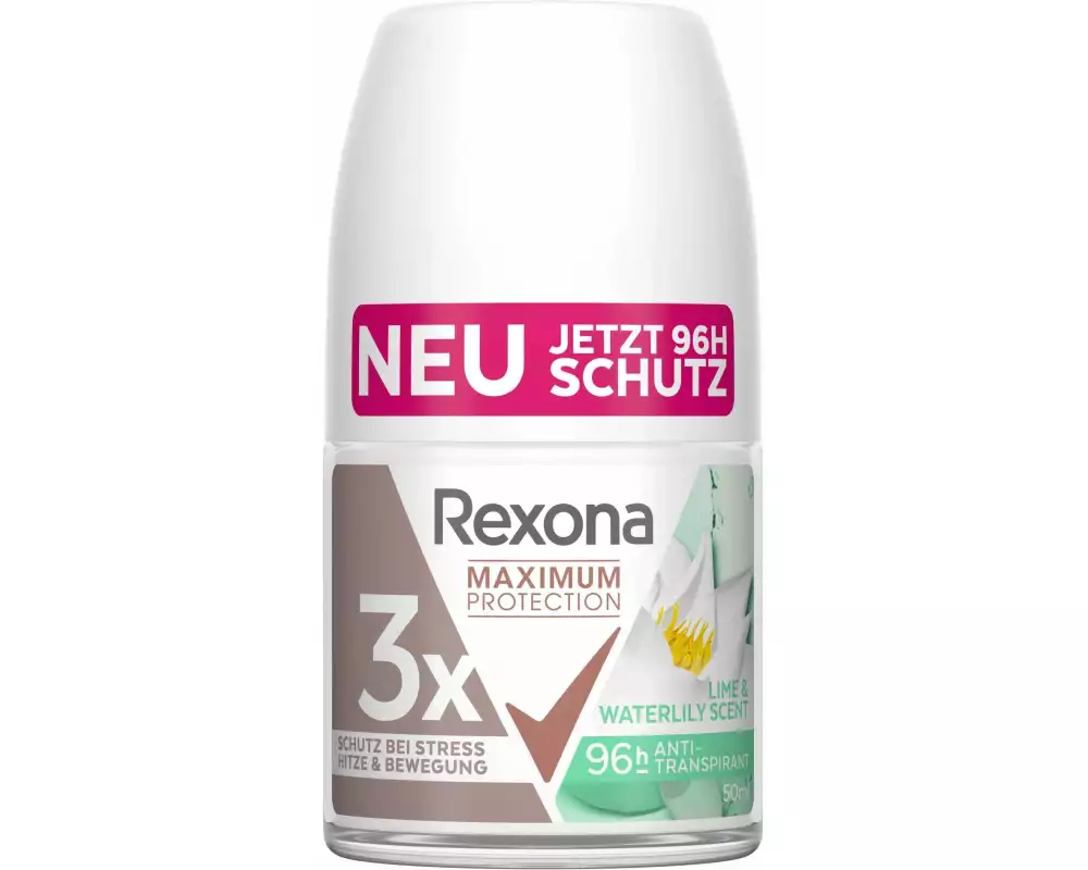 Rexona Deo Roll-on Glass Waterlily 45 ml