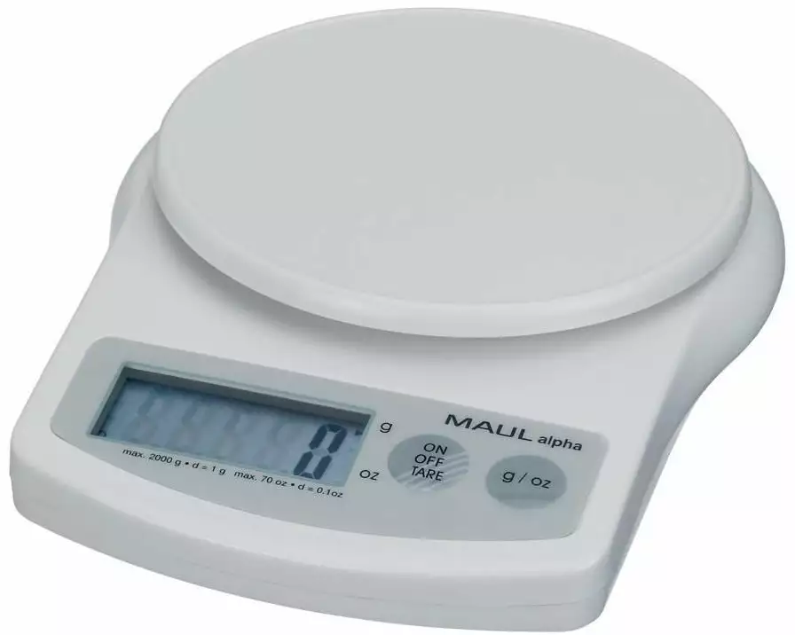 Maul Paketwaage MAULalpha Weiss