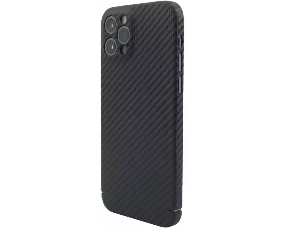 Nevox Back Cover Carbon Series iPhone 15 Pro Max Schwarz