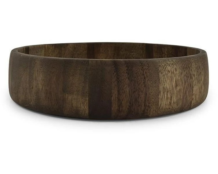 S|P Collection Rural Zierschale Akazienholz Braun Rund 28 x 6.5 cm