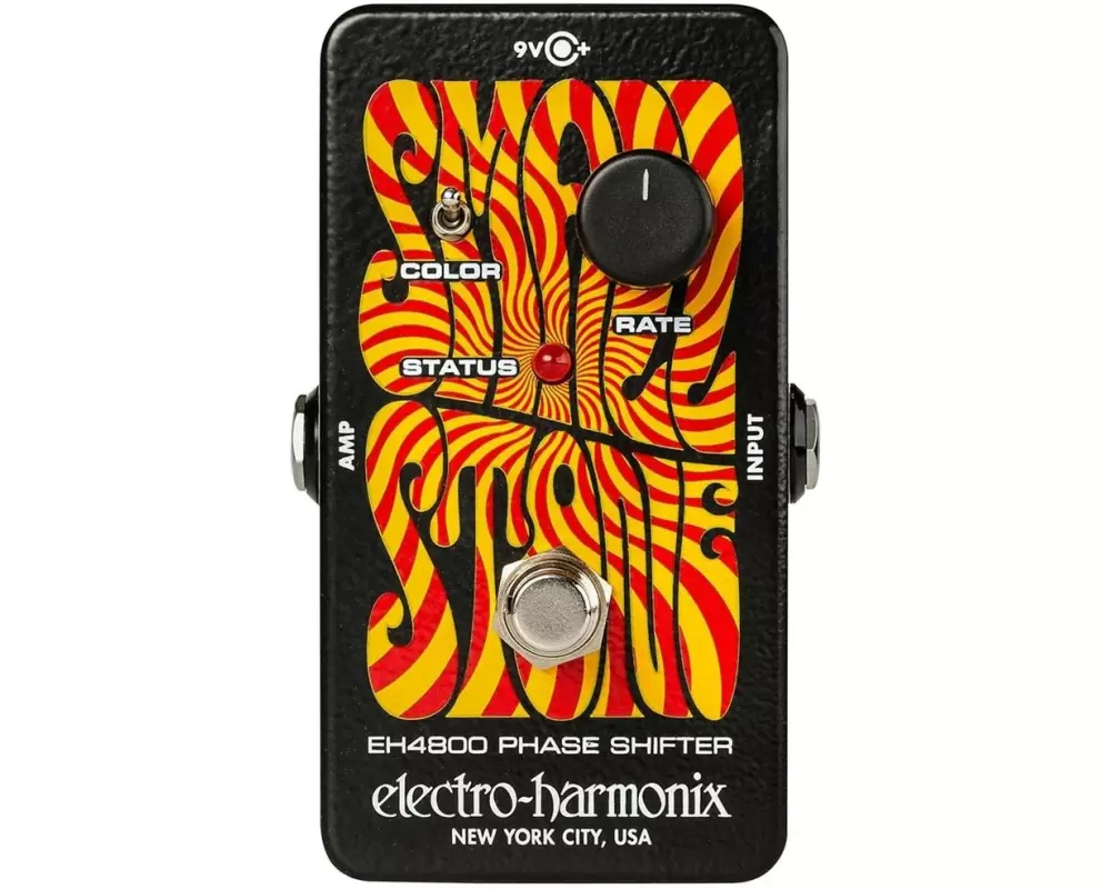 Electro-Harmonix Small Stone Analog Phase Shifter Effektpedal