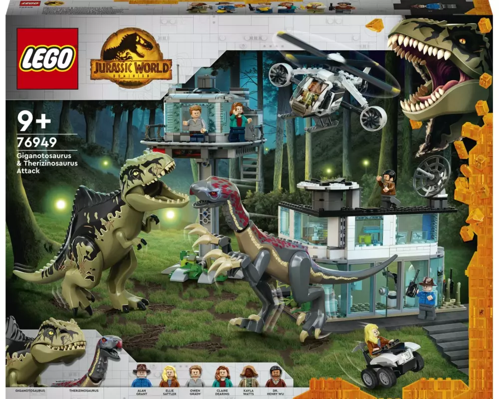 LEGO® Jurassic World Giganotosaurus & Therizinosaurus 76949