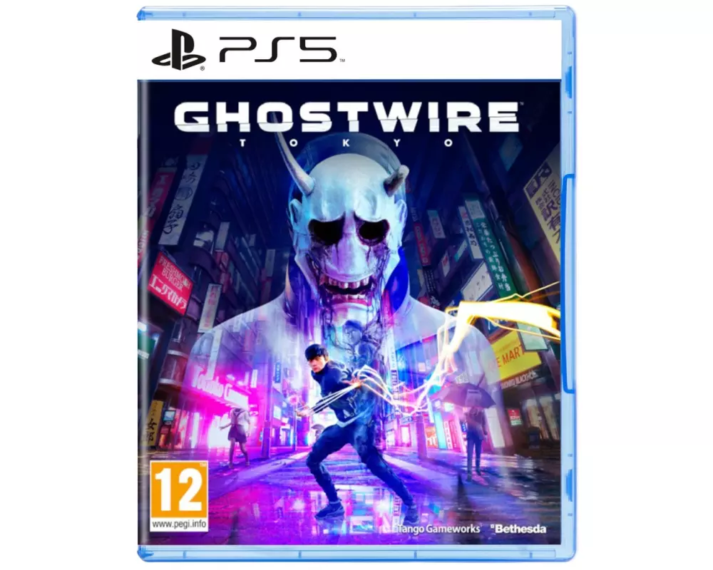GAME Ghostwire Tokyo