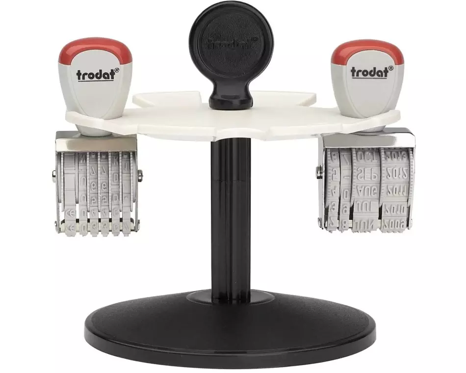 Trodat Stempelträger für 8 Handstempel