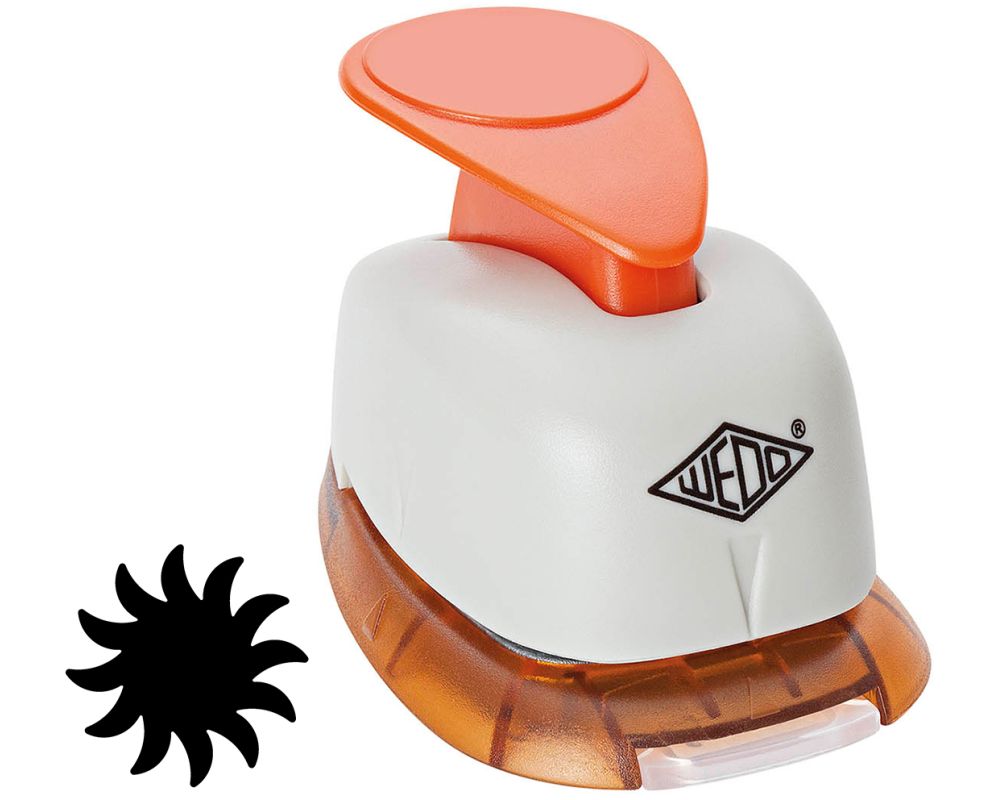 WEDO Motivlocher 168216 Sonne