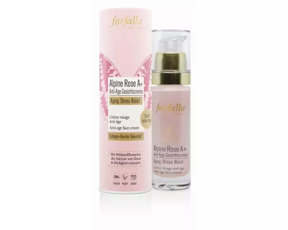 Farfalla Gesichtscrème Alpine Rose A+ 30 ml1 Stück