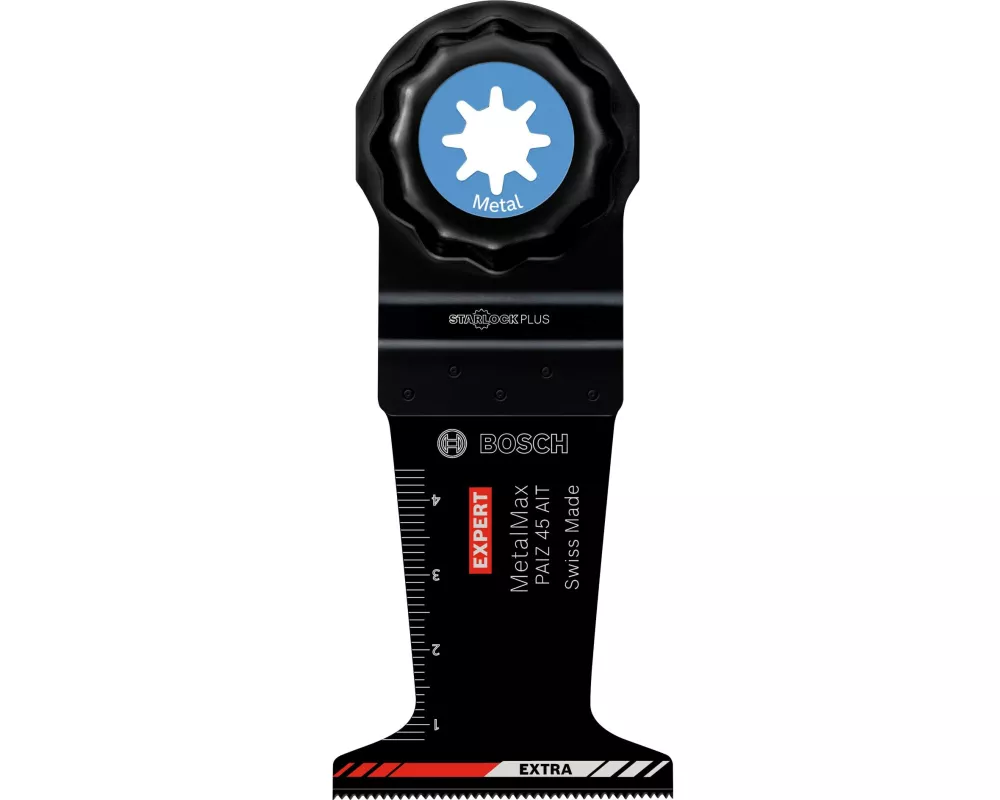 Bosch Professional Tauchsägeblatt Expert Starlock MetalMax Carbide 45 mm