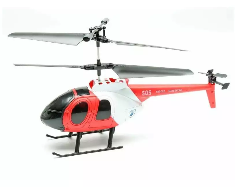 FliteZone Helikopter Hughes MD500 Micro Coast Guard 3-Kanal, RTF