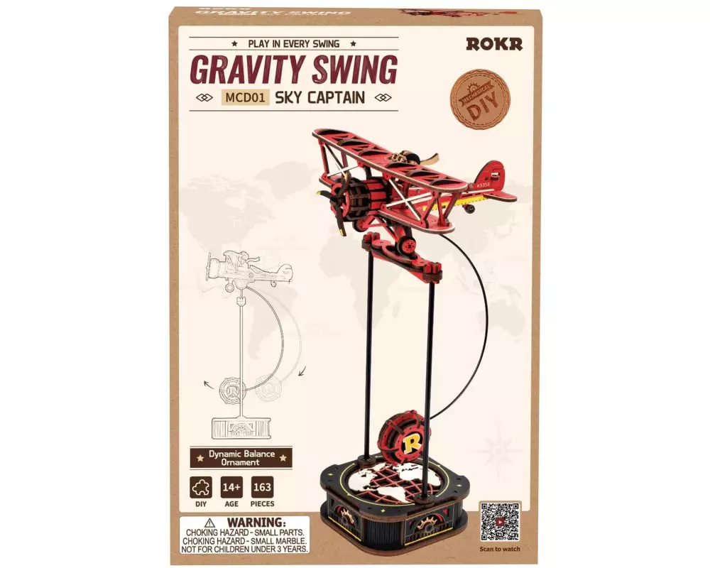 RoboTime Bausatz Luft Kapitän