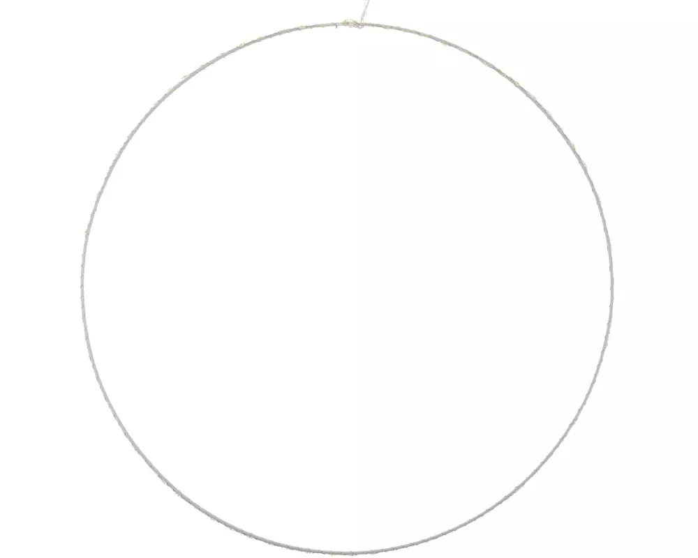 COCON LED-Ring, Draht, Ø 50 cm