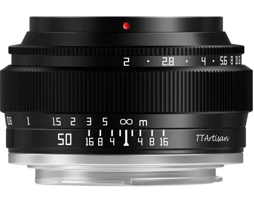TTArtisan Festbrennweite 50mm F/2 – Fujifilm X-Mount