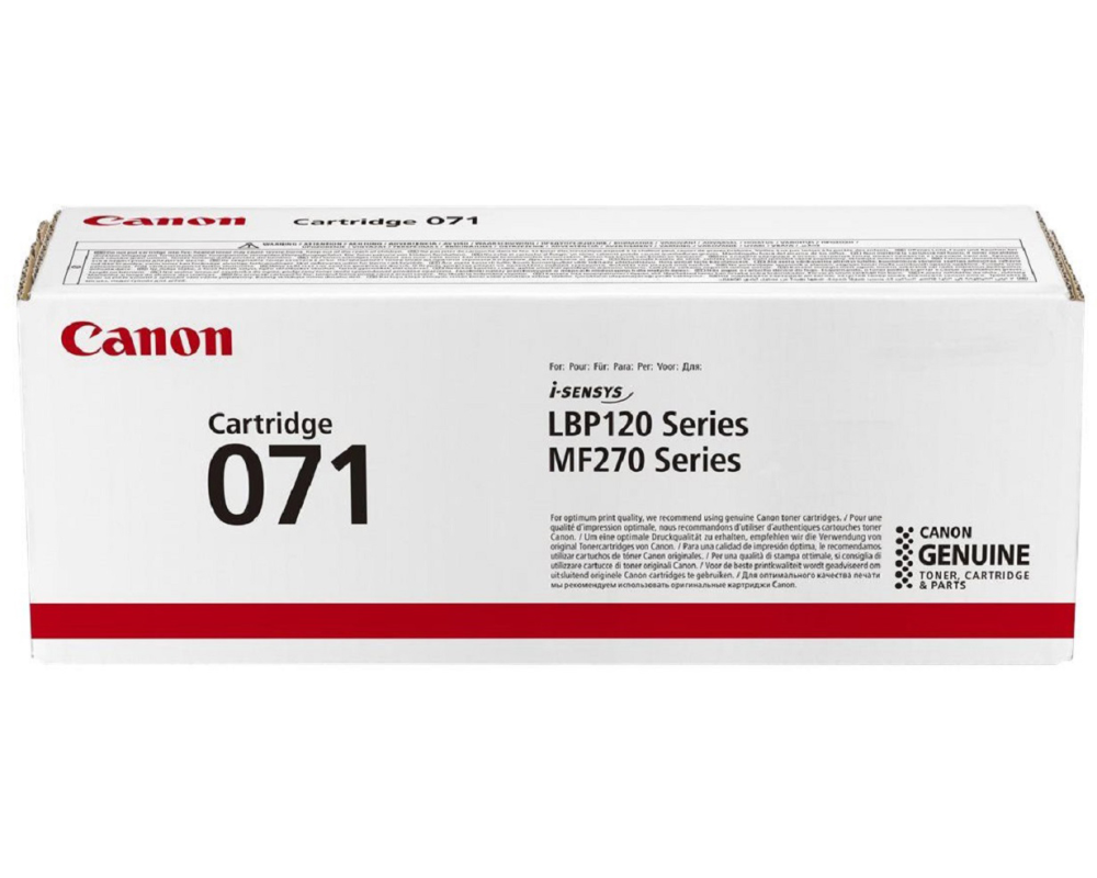 Canon Original Standard Yield Laser Toner Cartridge