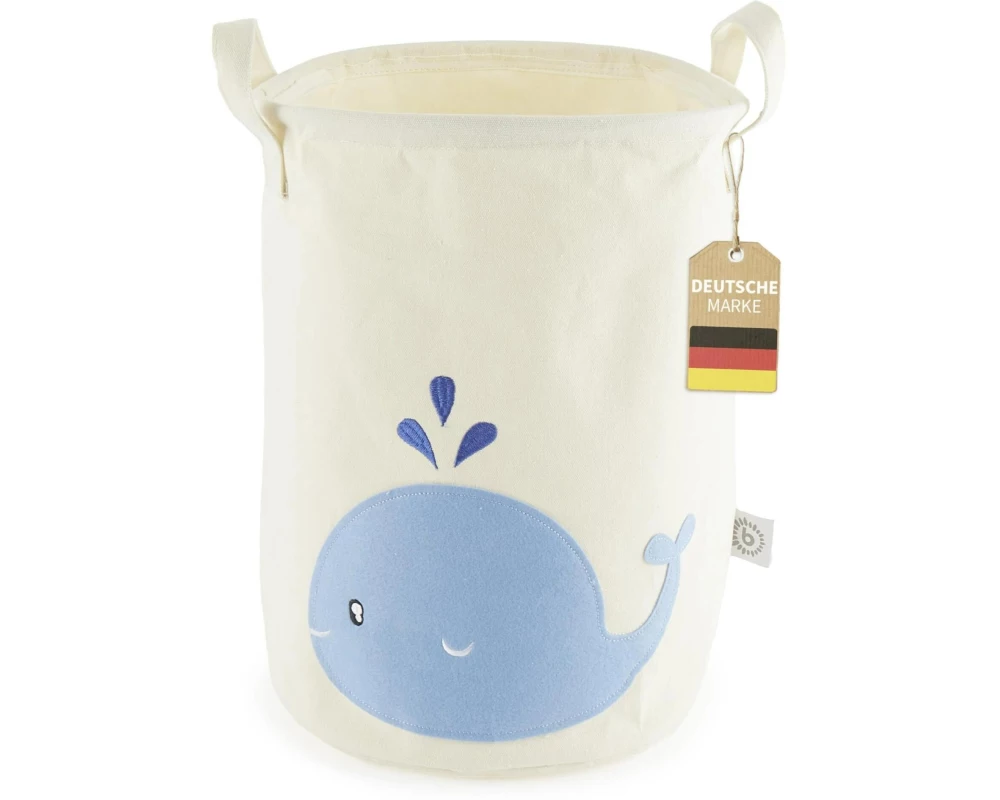 bieco Aufbewahrungskorb Wal