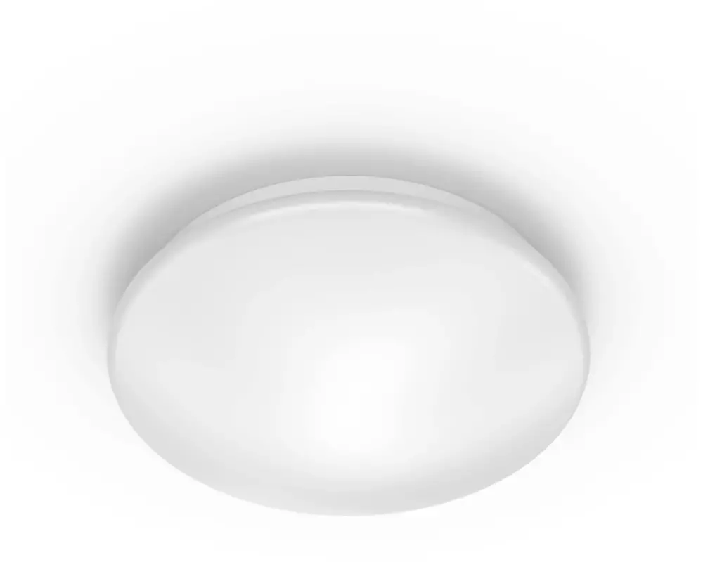 Philips Deckenleuchte CL200 EC RD 6 W, 2700 K, Weiss
