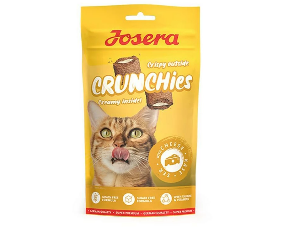 Josera Katzen-Snack Crunchies with Cheese, 60 g