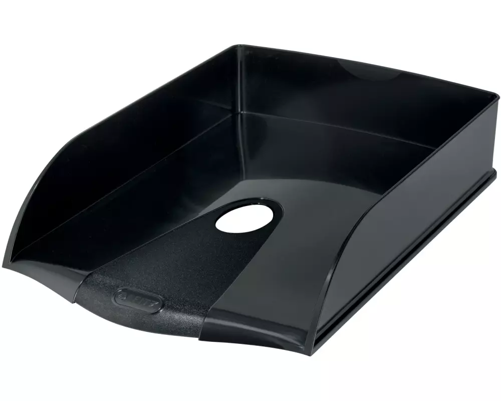 Leitz Ablagekorb Recycle A4 Schwarz