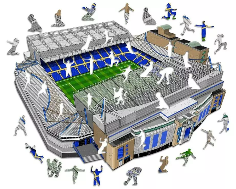 Iconic Puzzle Chelesea FC – Stamford Bridge Stadium
