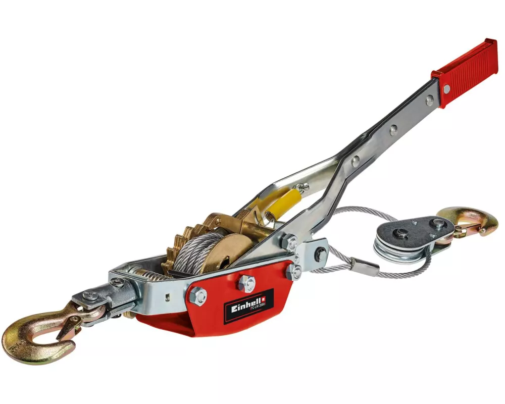Einhell Handhebelseilzug TC-LW 2000, 2000 kg