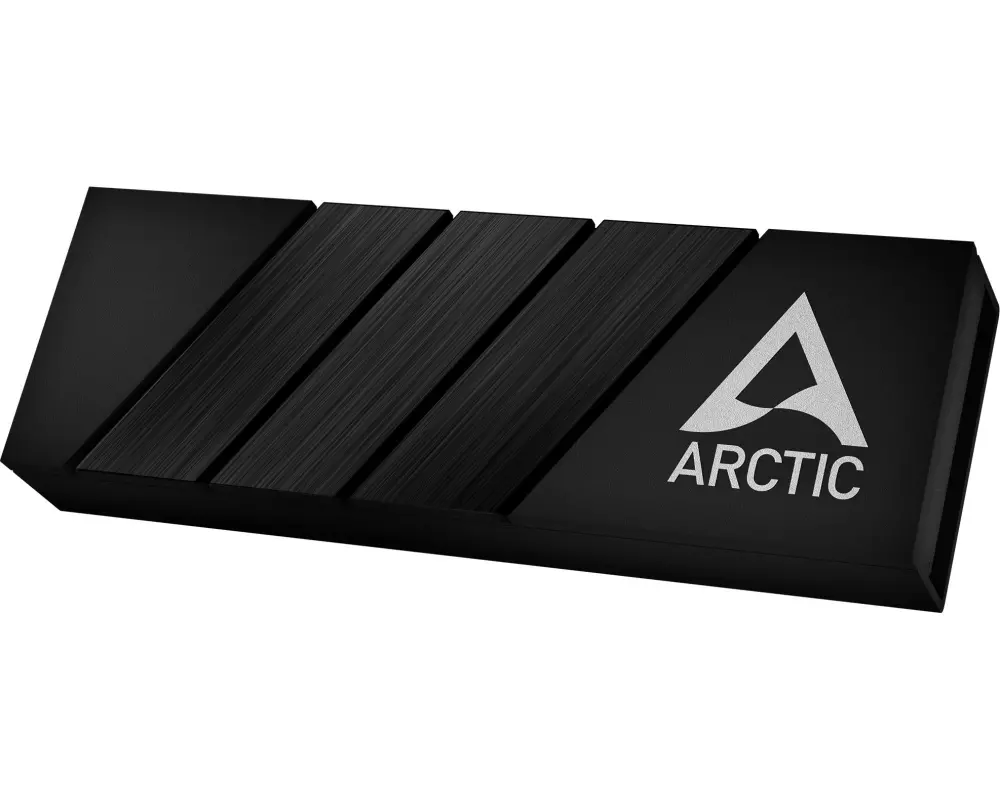 Arctic Cooling SSD Kühlkörper M2 Pro, Black