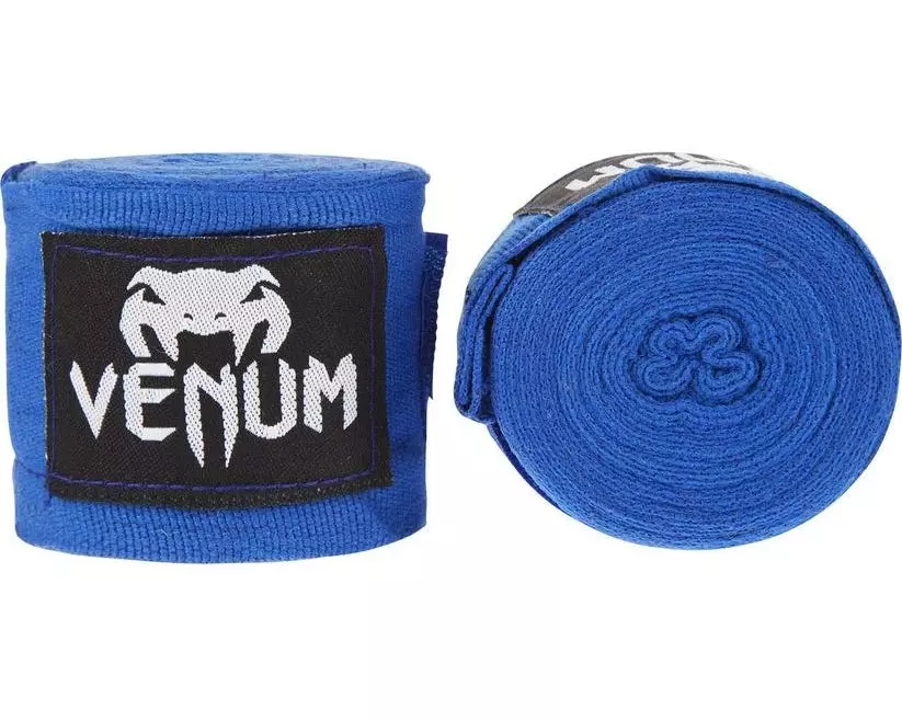 Venum Kontact Boxing Handwraps 2.5 m, Blau