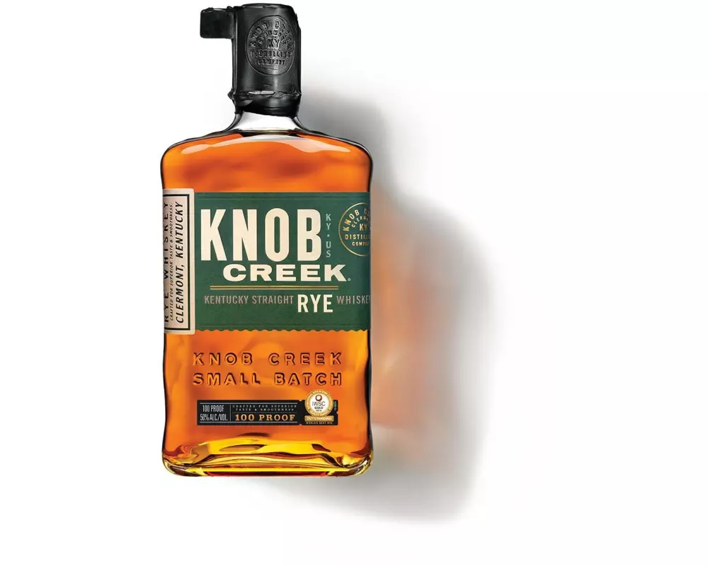 Small Batch Bourbon Knob Creek Rye Small Batch 0.7 l