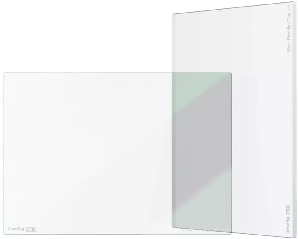 Smallrig CINE 4 x 5,65" Schwarzer Diffusionsfilter 1/4