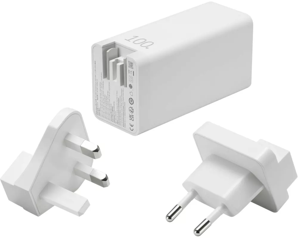 AC100-02 CHARGER/WHT/EU+UK