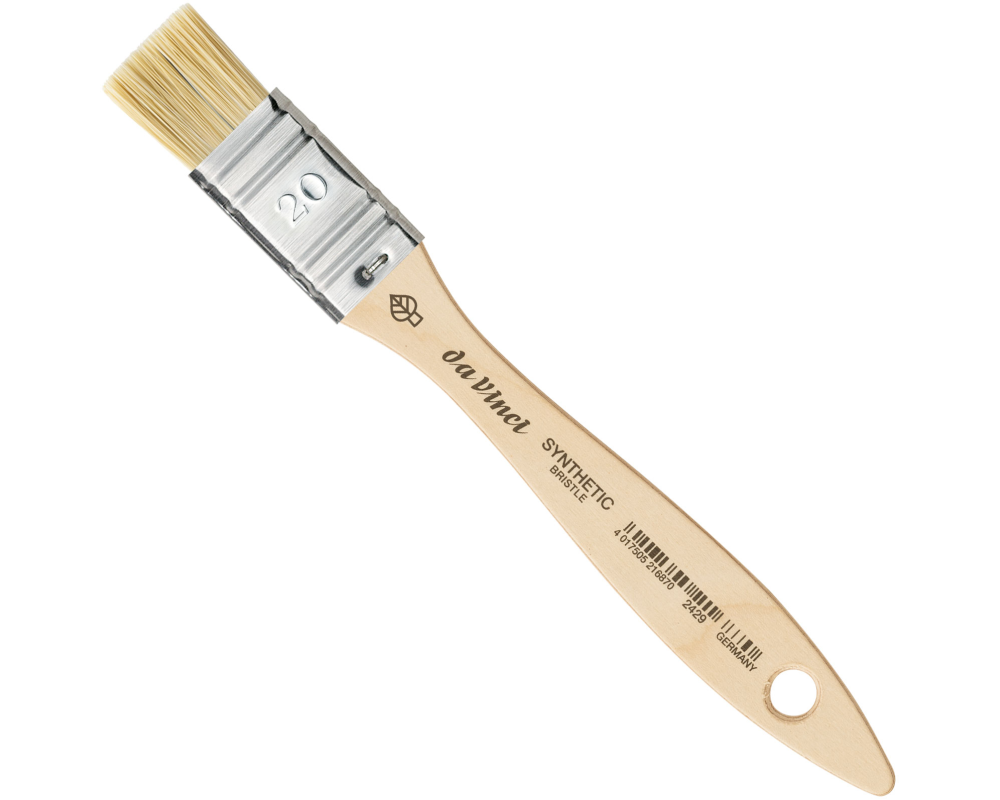 DA VINCI Borstenpinsel Nova VA-2429_20 Grösse 20, Synthetik
