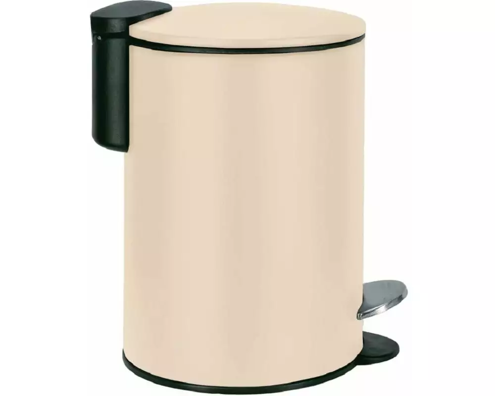 Kleine Wolke Treteimer Silence 3 l, Sandbeige