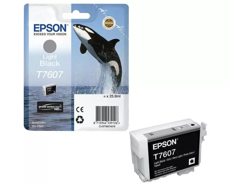 Epson Tinte C13T76074010 Black