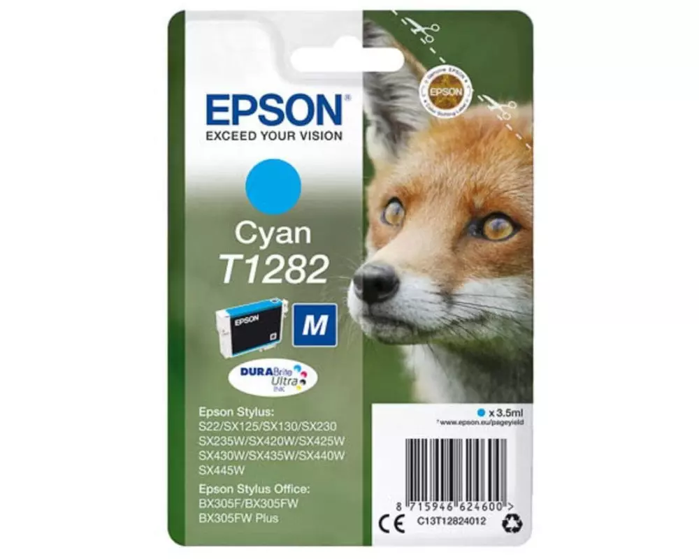 Ink/T1282 Fox 3.5ml CY