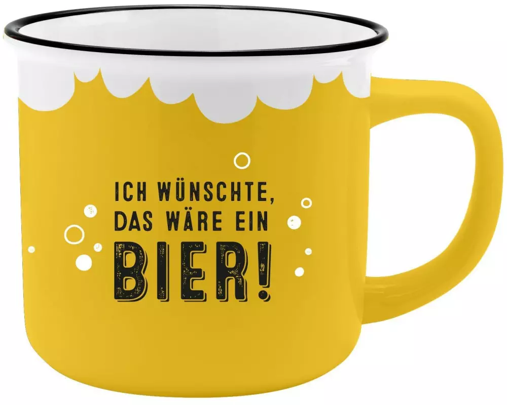 Sheepworld Universaltasse Lieblingsbecher Bier 350 ml, 1 Stück