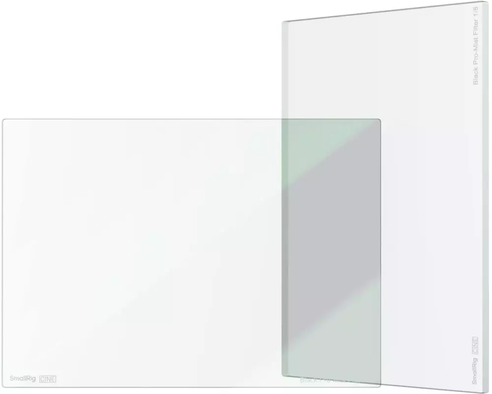 Smallrig CINE 4 x 5,65" Schwarzer Diffusionsfilter 1/8