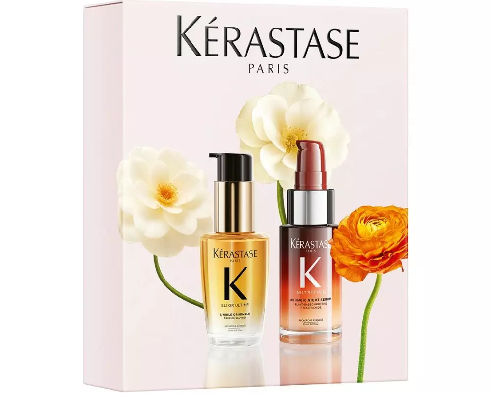 Kérastase Geschenkset Hero Duo Mini, Haarserum Set, 60 ml