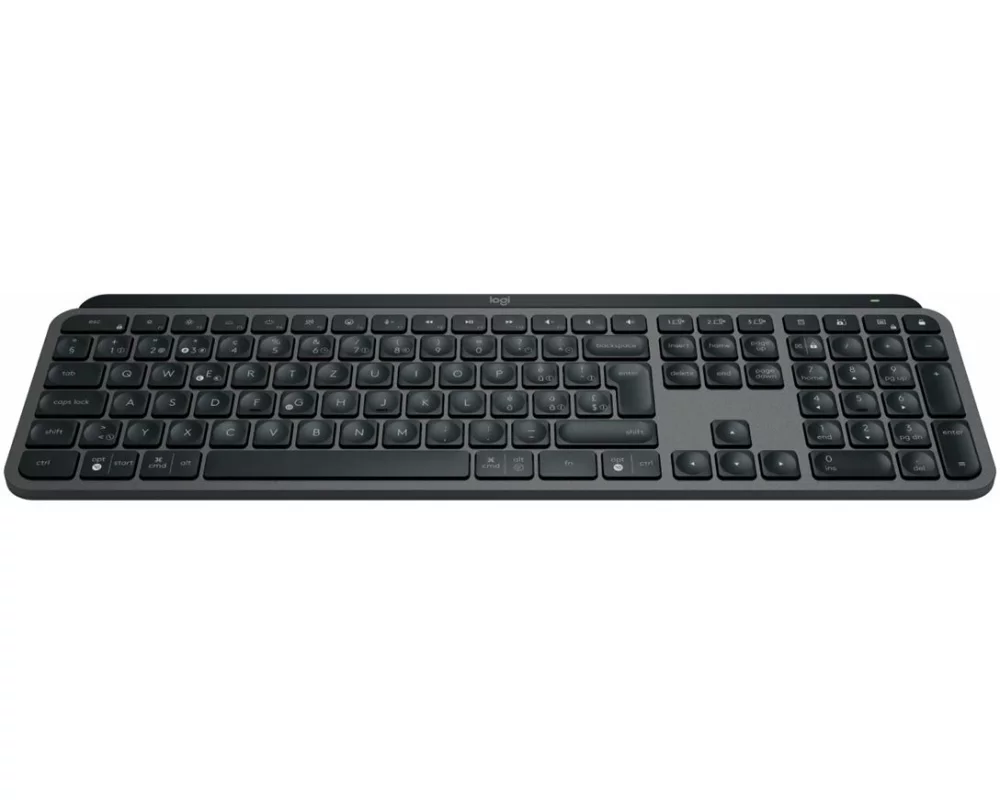 Logitech MX Keys S - GRAPHITE - NLB - BT - N/A - CENTRAL-419