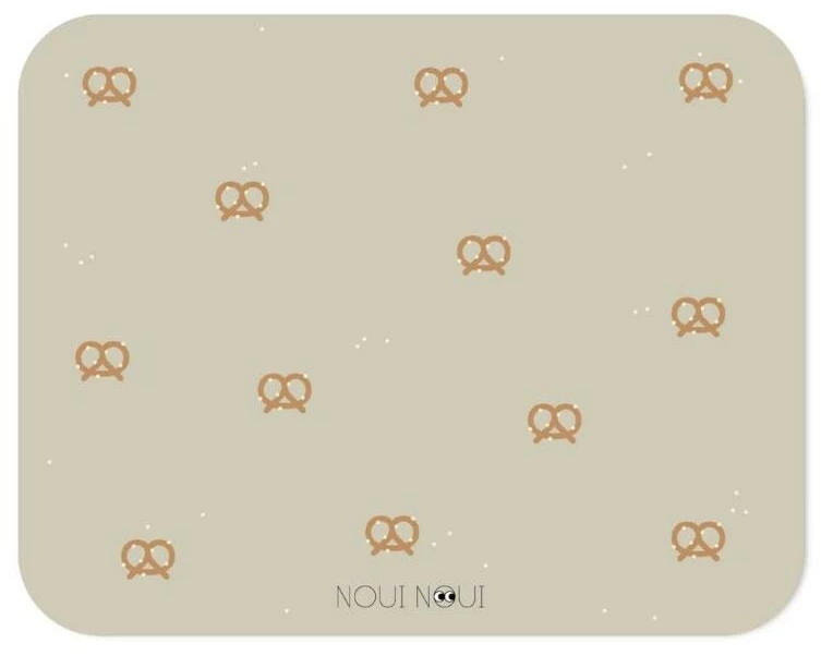 Noui Noui Kindertischset Breze 43 x 34 cm