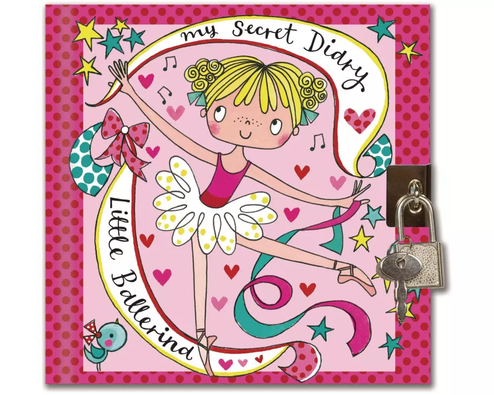 Rachel Ellen Tagebuch Little Ballerina