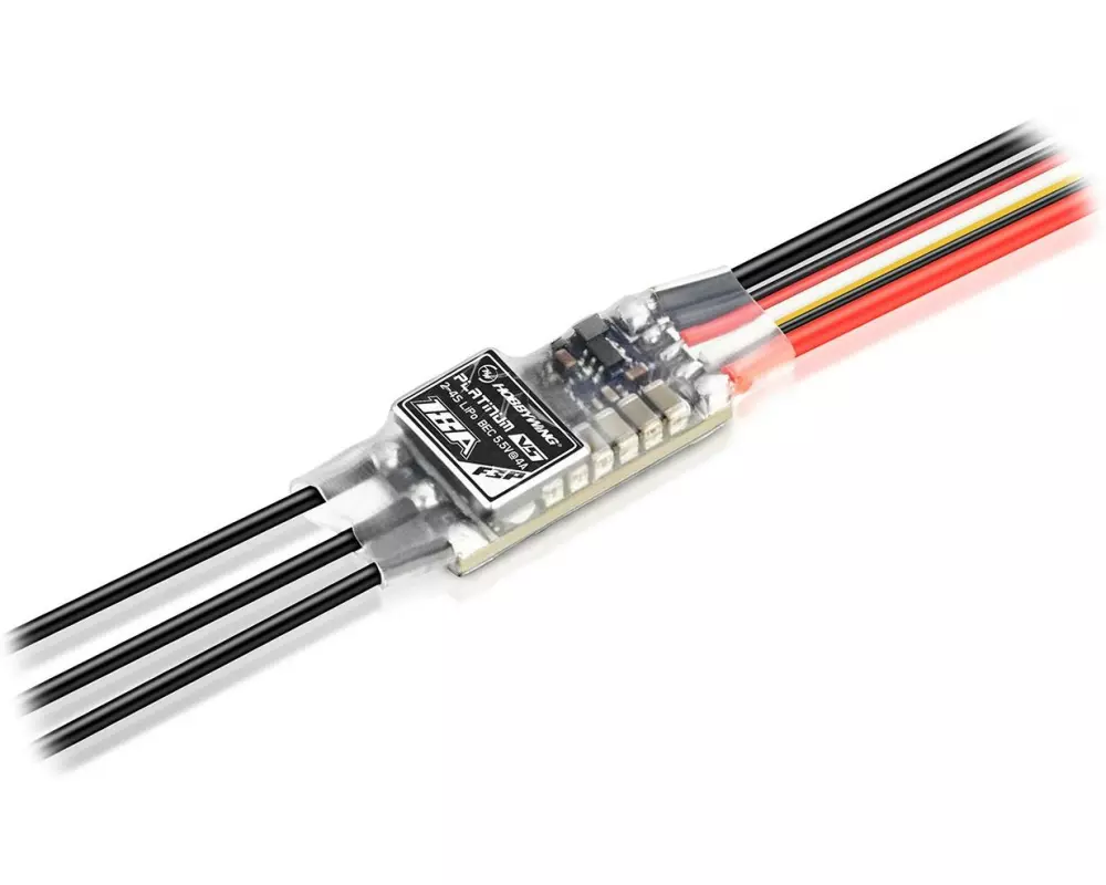 Hobbywing Brushless Regler Platinum F3P 2-4s
