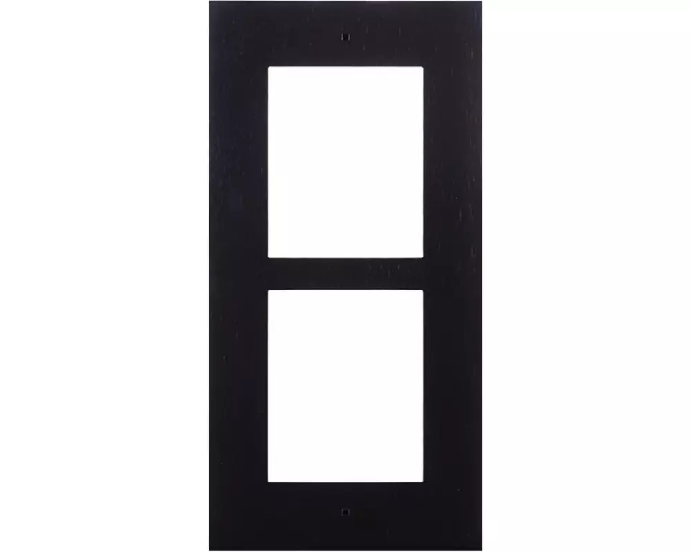 2N Montagerahmen IP Verso / LTE Verso 2 Module, schwarz