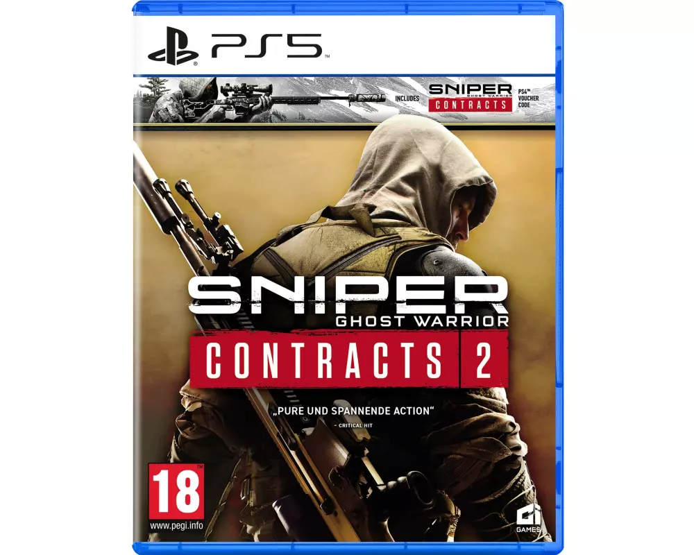 GAME Sniper Ghost Warrior Contracts 1 & 2