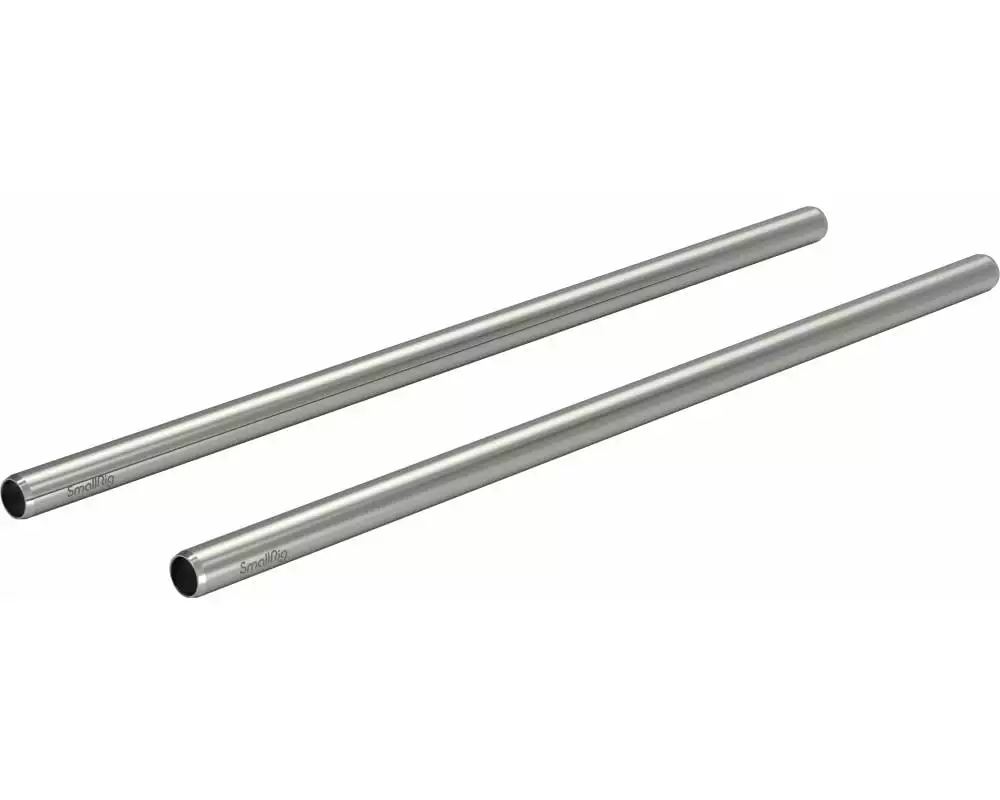 Smallrig 15 mm Edelstahlstab - 40 cm 16" (2 Stück)