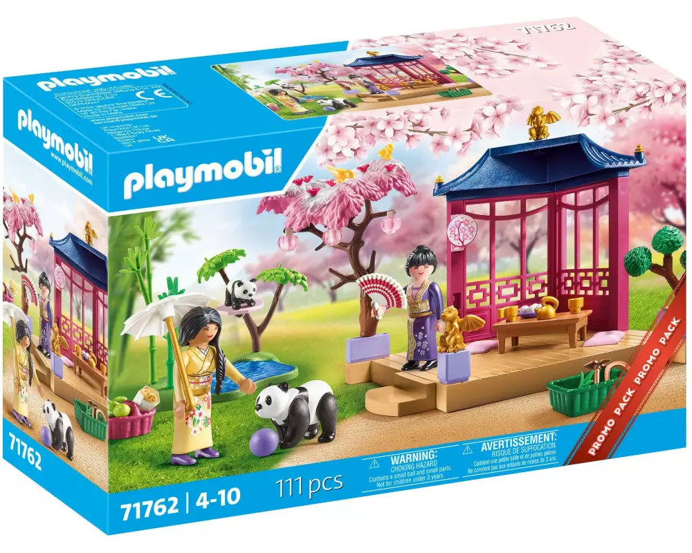 Playmobil My Life Asiatischer Garten mit Pandafütterung 71762