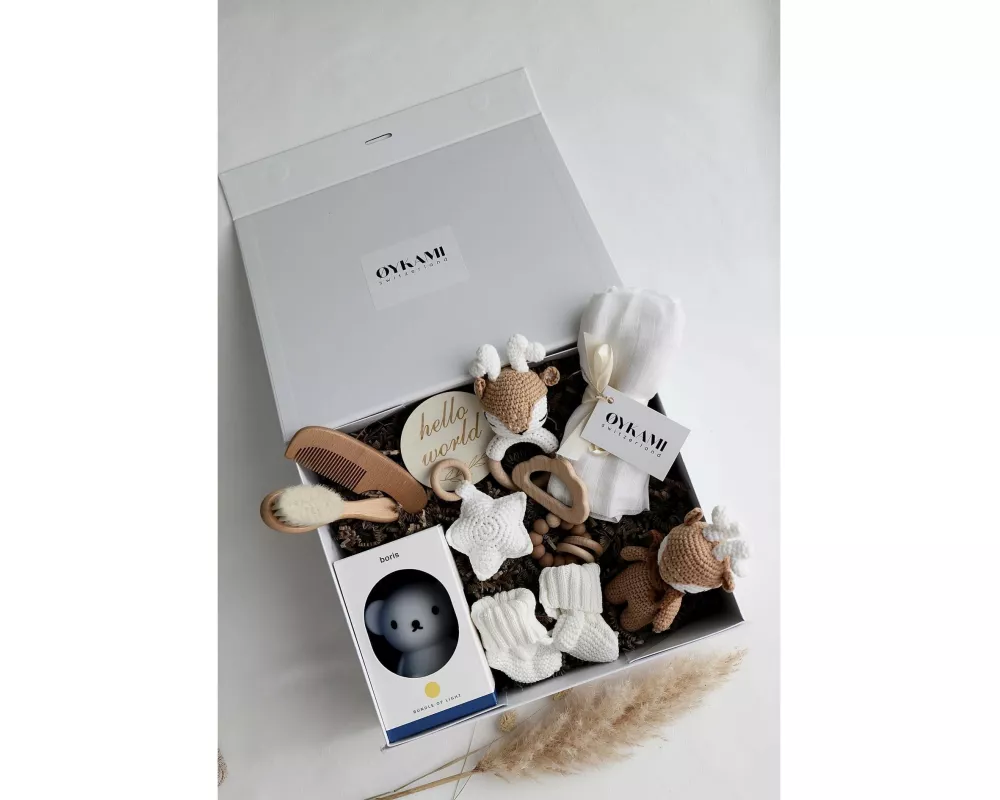 Oykami Geschenkset Toronto mit Nachtlicht