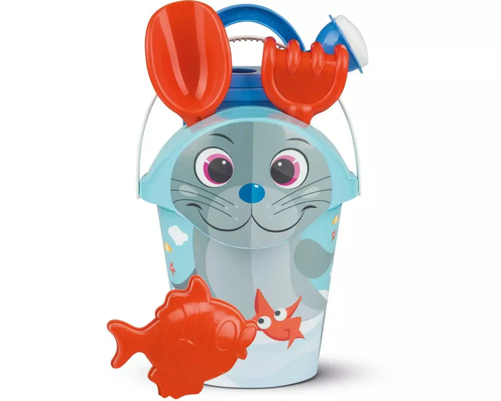 Sombo Sand-Set Sandeimer Seehund 5 Teile