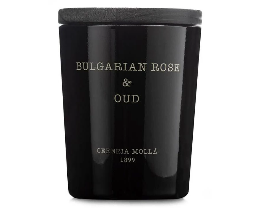 Cerería Mollá Duftkerze Bulgarian Rose & Oud 70 g