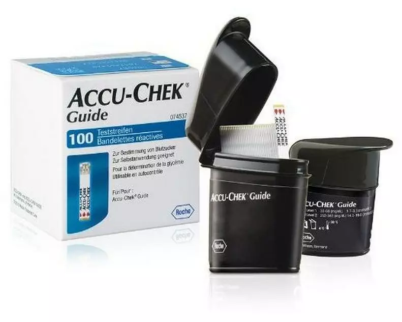 Accu-Check Teststreifen Guide 2 x 50 Stück