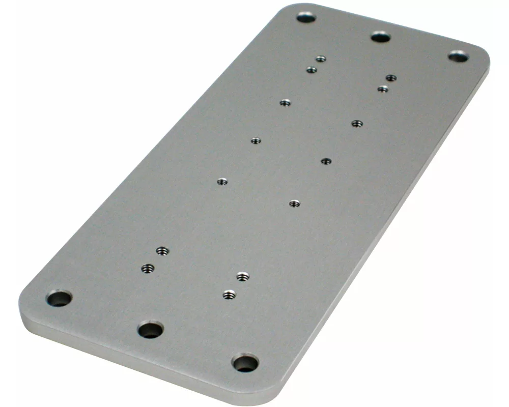 ERGOTRON wall mount plate, 90x213mm, grey