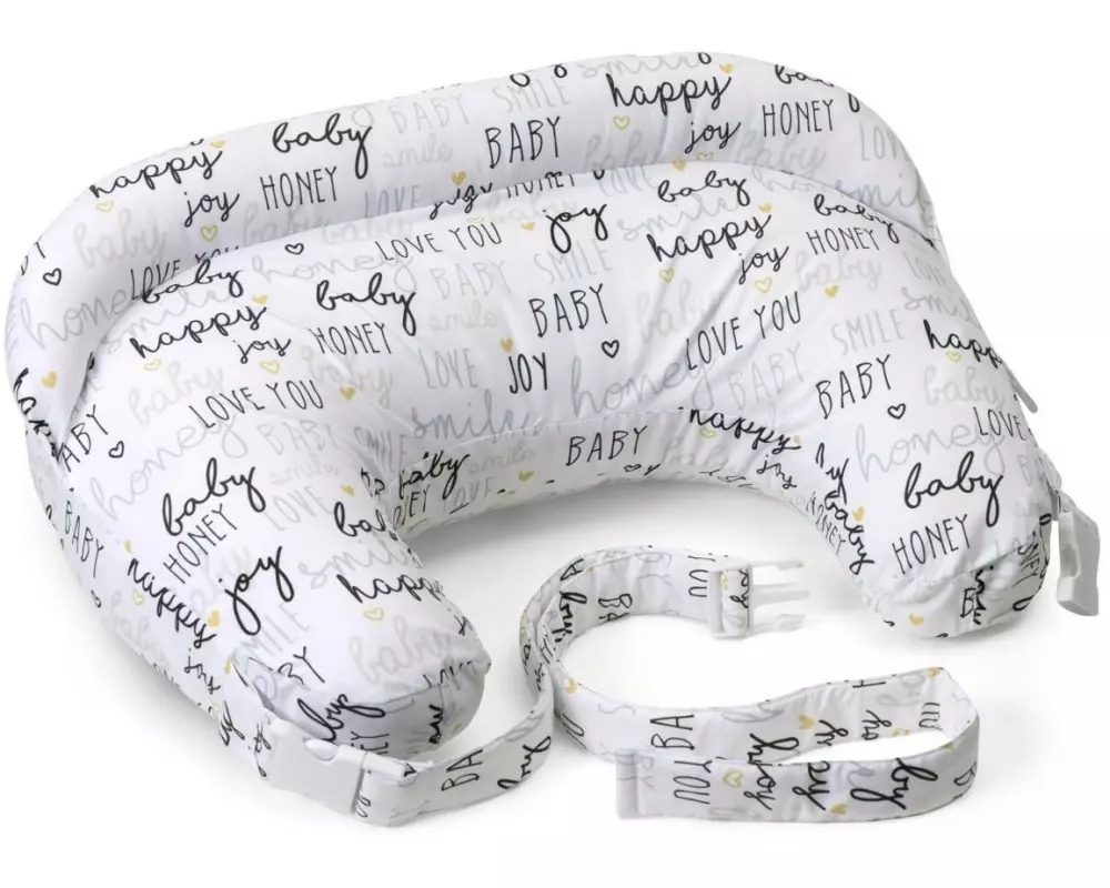 Boppy Stillkissen Deluxe Hello Baby