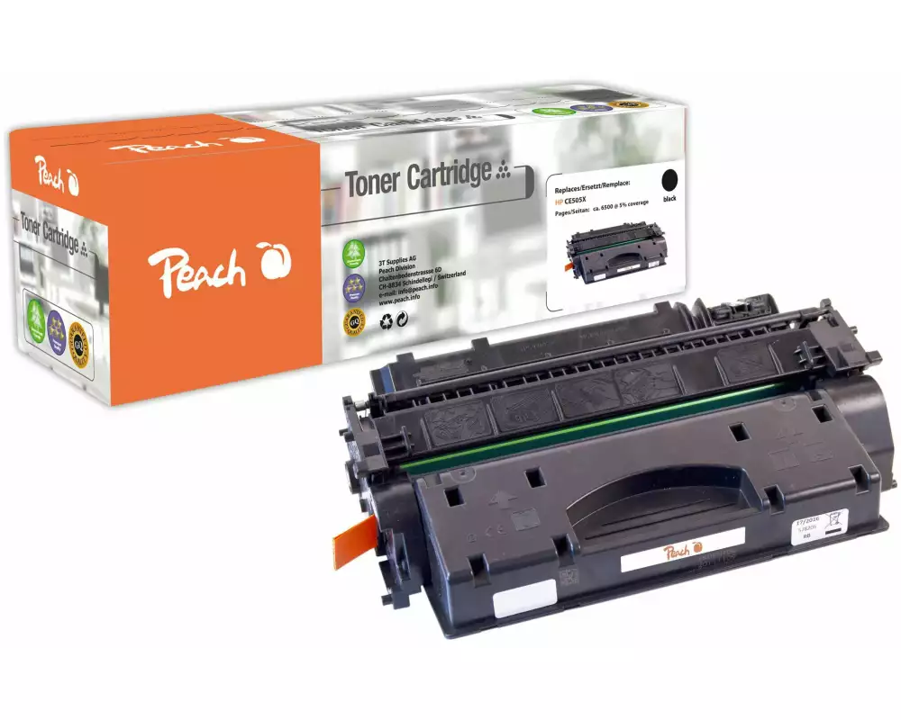 Peach Toner HP Nr. 05X (CE505X) Black